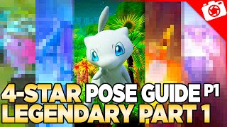 Legendary Pokemon (Part 1) 4-Star Pose \& Request Guide | New Pokemon Snap