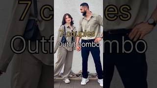 Trendy Couple Outfit Ideas 2025 | 7 Matching Looks for Couples #couplesoutfits #mensfashion #short