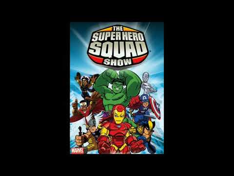 Super Hero Squad Theme HD (No SFX) plusLyrics