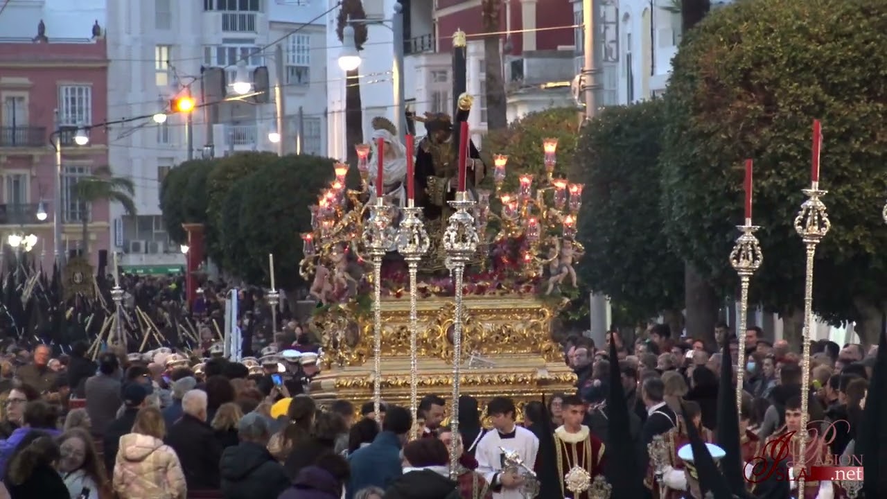 Misericordia en la Carrera Oficial | Semana Santa San Fernando 2024 | 4K