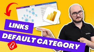 Default Category Links: Drill Down Graph PRO | Part 8 | Power BI tutorial
