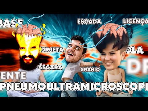 CORE PERDEU A PACIÊNCIA COM O GABS NO CODENAMES!! - c/ Juh, Fuji e