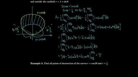 Calculus 10.4 Areas and Lengths in Polar Coordinates