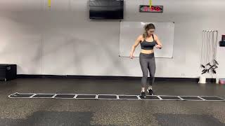 Lateral Scissor Hops