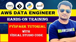 PySpark Tutorial  | Become Data Engineer with Hands-On AWS Training