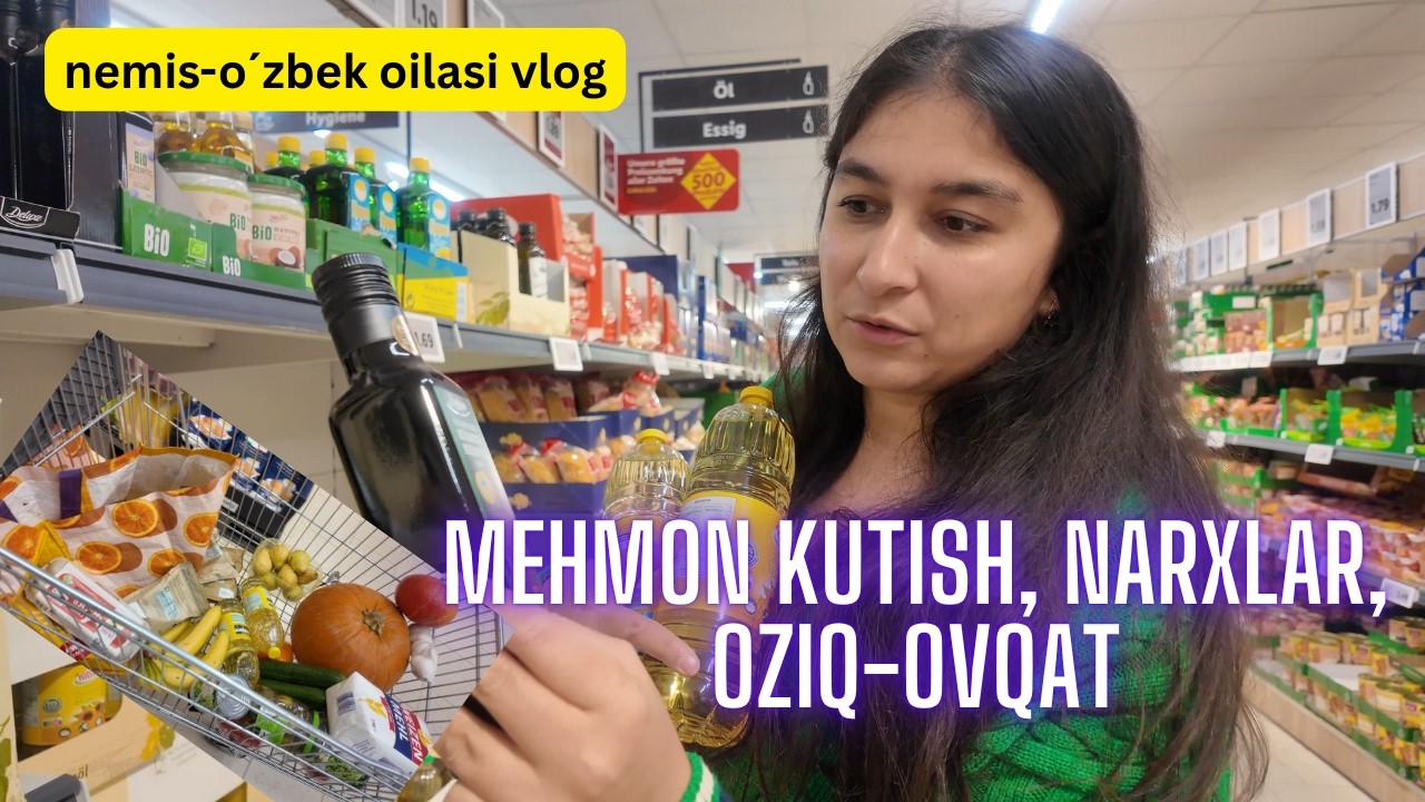 NEMISLAR HAM MEHMONNAVOZ BO`LISHNI O`RGANISHYAPDI..