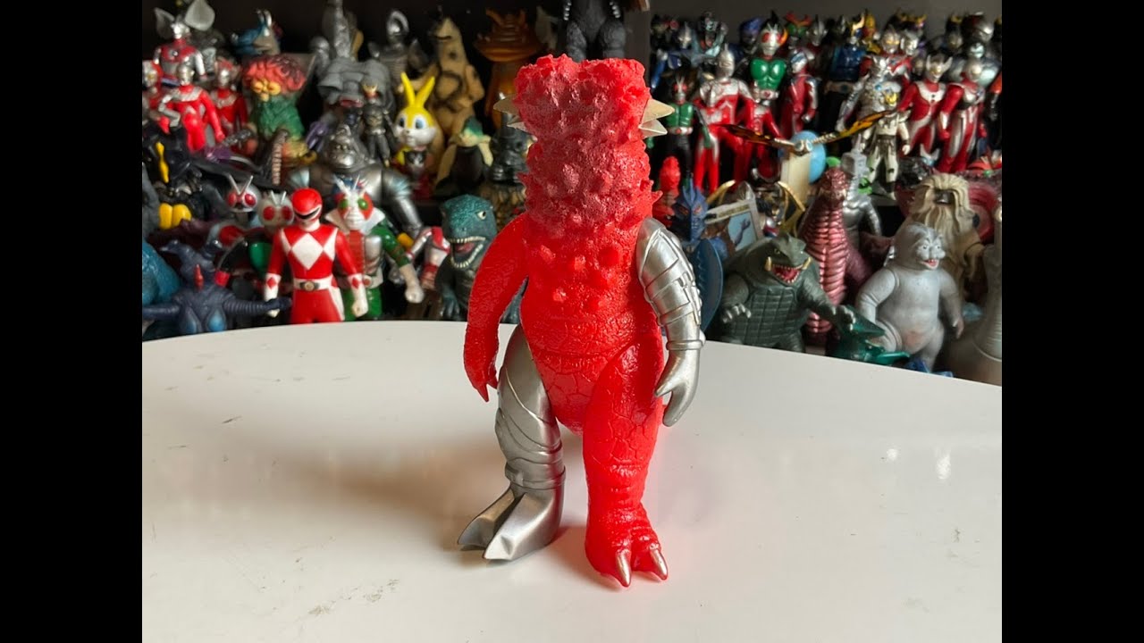 改造パンドン】ウルトラ怪獣ソフビをレビュー！【買わなくていい 