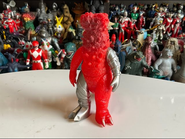 改造パンドン】ウルトラ怪獣ソフビをレビュー！【買わなくていい