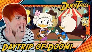 Didn't Expect THAT!!?? Ducktales 1x02 Episode 2: Daytrip of Doom! Reaction