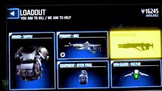 Killzone Mercenary Beta - A Brief Look Inside [HD]