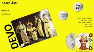 Devo / Q: Are We Not Men? / Space Junk  (Audio)