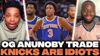 🚨 Knicks Trade RJ Barrett for Raptors OG Anunoby: Contender Move or Big Mistake? | NBA Rant \& Debate