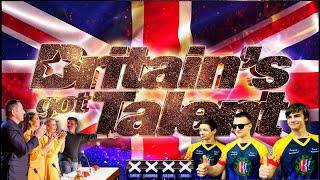 Britain's got talent in the Kaskad academy from Russia