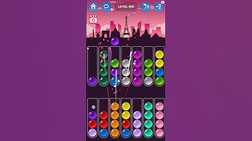 Ball Sort Master Game Level - 460 Without Boosters | Puzzle Game | #entertainment #puzzle #game