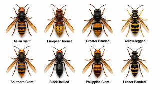 The Most Dangerous Hornets in the World Ranked