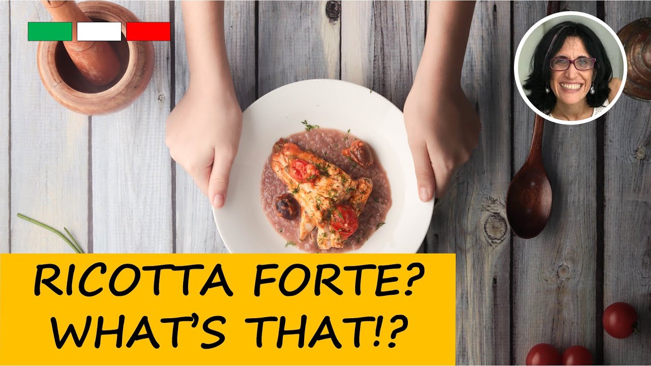 Fish with Ricotta Forte and Stewed Onions [Recipe Explained Step by ...