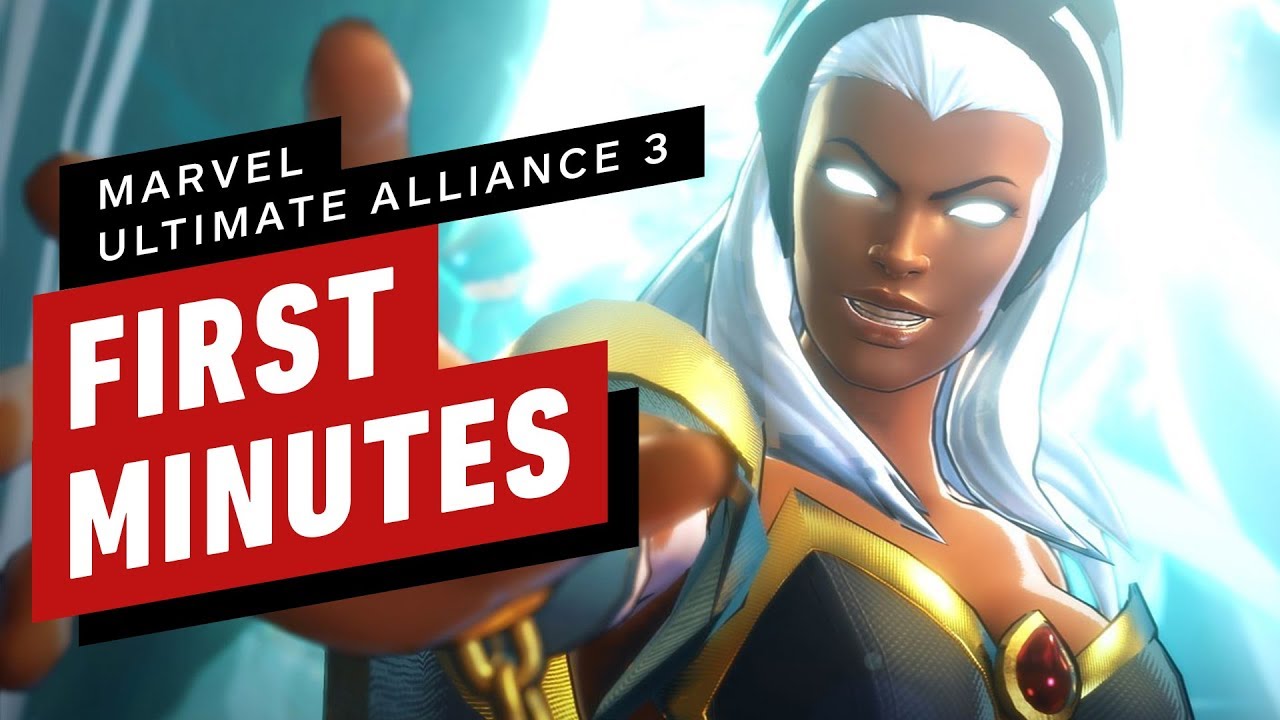 The First 17 Minutes Of Marvel Ultimate Alliance 3