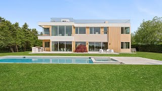 Modern Steel and Glass Masterpiece in the Hamptons