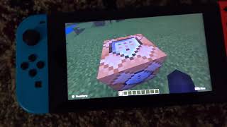 Alternative way to get a command block on Minecraft for Nintendo Switch!