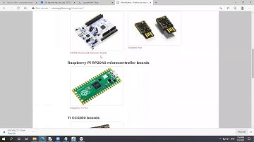 cài đặt uPycaft IDE để  cài MicroPython và lập trình cho esp8266