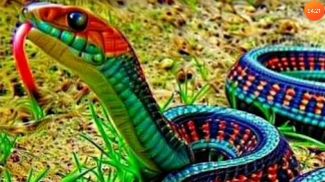 As cobras mais lindas do mundo - YouTube