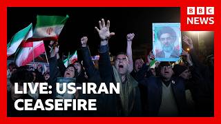 LIVE: Iran and US agree to conditional two-week ceasefire | BBC News