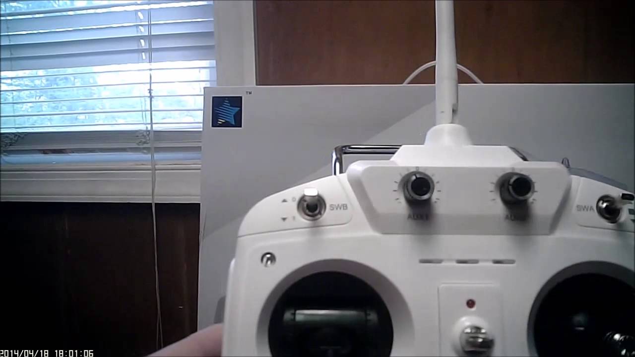 CX-20 Quad-copter radio mod