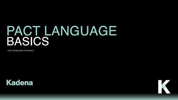Pact Tutorials - Pact Language Basics - Beginner 04