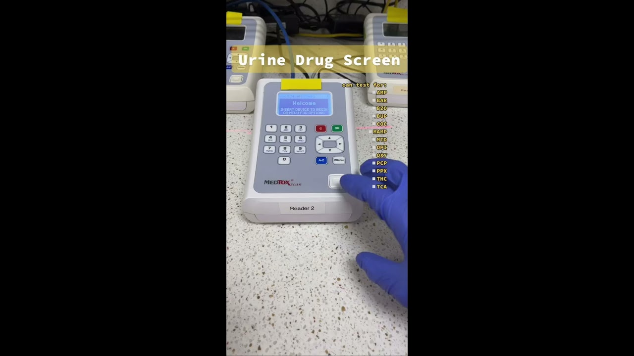 Urine Drug Screen How It S Done 
