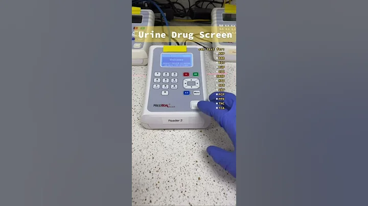 Urine Drug Screen: How it’s Done 🧪