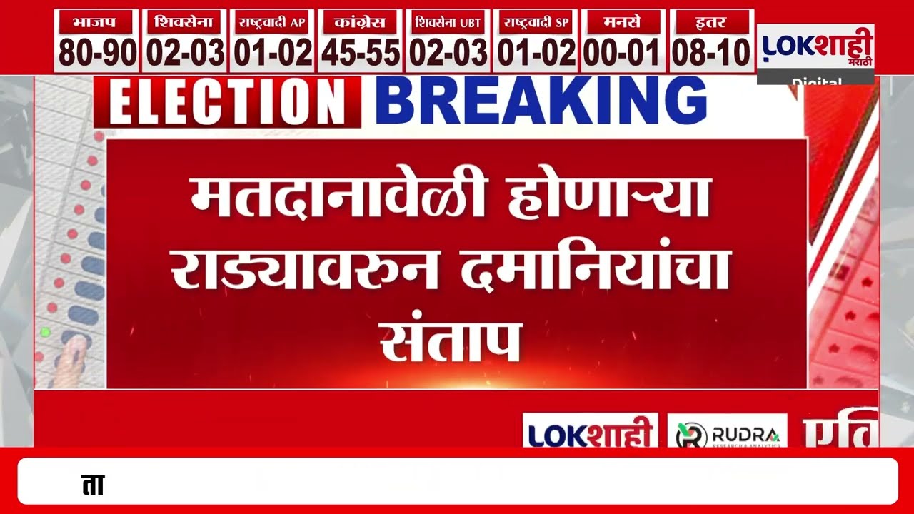 Anjali Damania Tweet | 'हा असा राडा म्हणजे लोकशाही?, मतदानावेळी होणाऱ्या राड्यावरुन दमानियांचा संताप