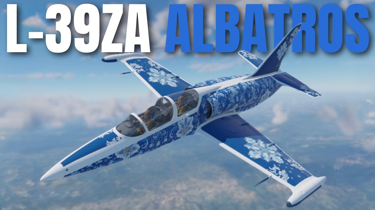 War Thunder Mobile | L-39ZA Albatros | 1 Reload 1 Kill