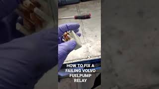How To Fix A Failing Volvo 240/740/940 Fuelpump Relay! #shorts
Car wont start? No fuel? Cant hear the relay? Give this fix a go before ordering a new one! #volvo #diy #shorts How To Fix A Failing Volvo 240/740/940 Fuelpump Relay! #shorts