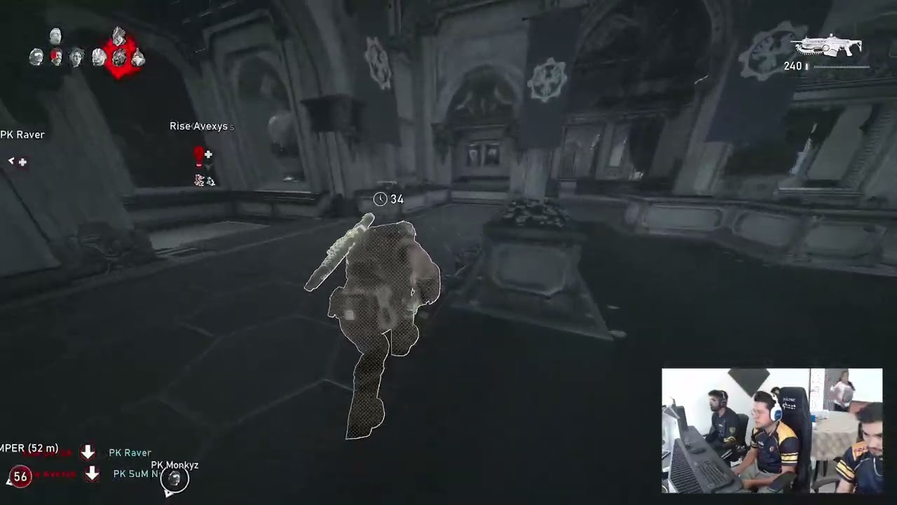 Rise Nation vs PK MAJOR AGOSTO 2021 Rosters: (IcyAvexysDetoxRushiez vs DezoSuMuNsRaverMono) WB Semis