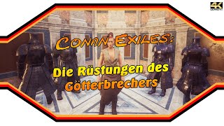 Conan Exiles ★ The Godbreaker's Armor ★ Guide [4k]