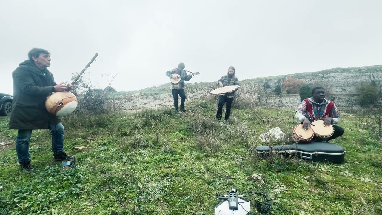 Sea to Sea Sessions: Pino Petraccia, Daniele Mammarella, Matar Mbaye & Reinis Jaunais