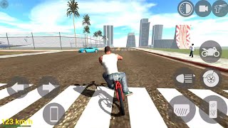 INDIAN BIKE DRIVING 3D 🔥 Police Chase &amp; Stunts Gameplay | FrenzyOpz