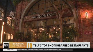 Yelp's top photographed restaurant list: Three are in LA