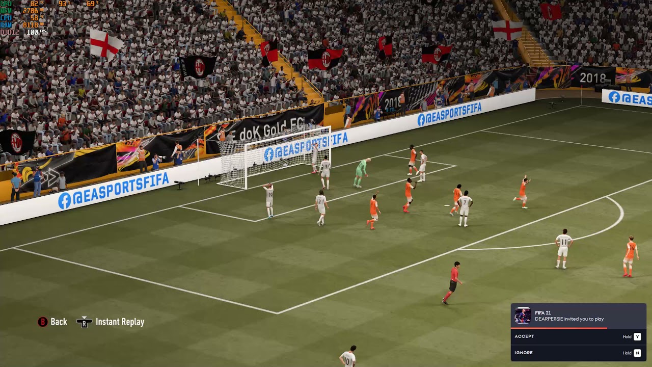 FIFA 21 | Messi POTM dead wood