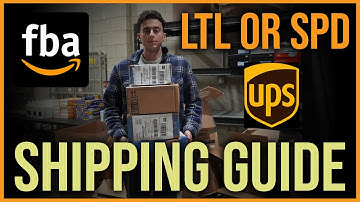 SHOULD YOU SHIP LTL OR SPD? | AMAZON FBA