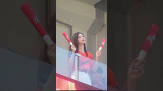 '이렇게 진심일 수가...' 대전 출신 설윤, 오렌지 유니폼 입고 '최강한화'
