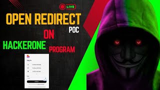How I found Open Redirect on the hackerone program | Open Redirect POC 🚨