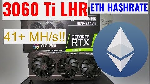 3060ti LHR v2 70% NBminer partial unlock HIVEOS hashrate! ASUS TUF 3060ti LHR Ethereum GPU mining
