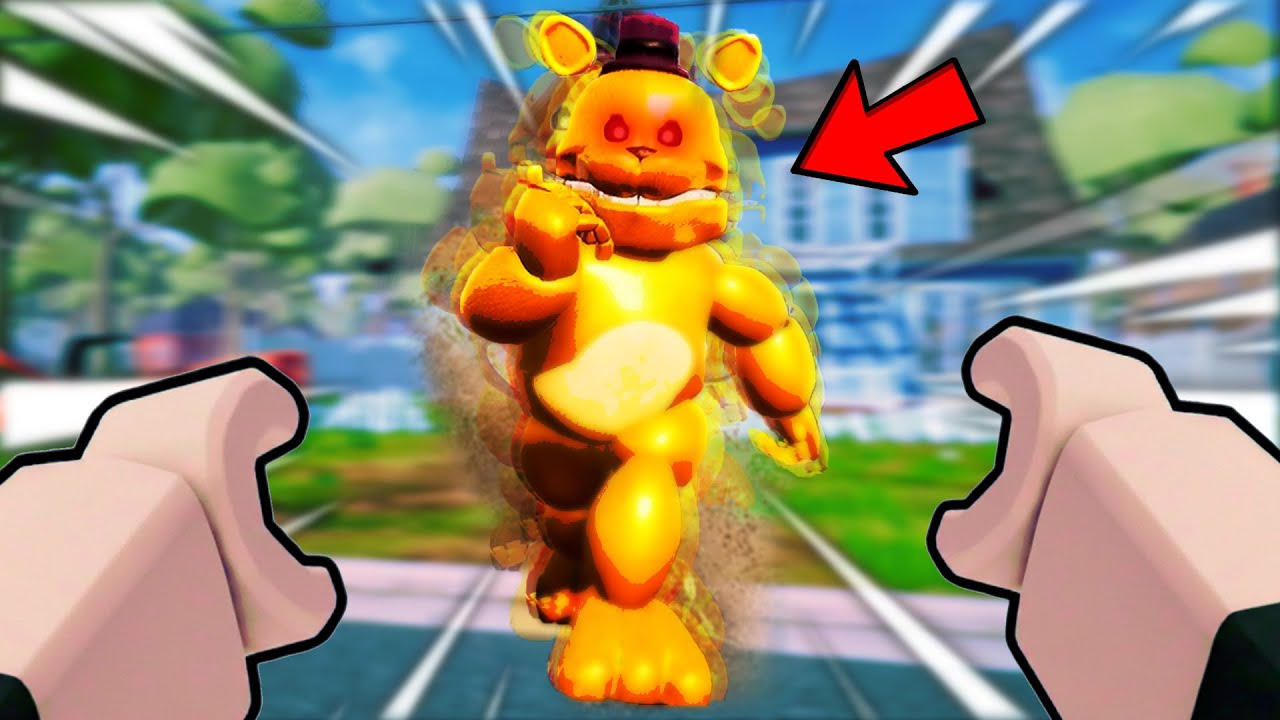 El MOD de FREDBEAR es SUPER RAPIDO (FREDBEAR me da MIEDO XD)