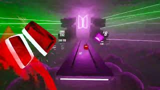 Step! X through the fire and the flames in beatsaber