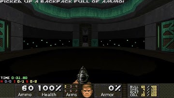 [TAS] Eviternity Map 17 No Monsters in 1:13.83