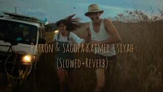 Patron & Sagopa Kajmer - siyah // slowed + reverb Resimi