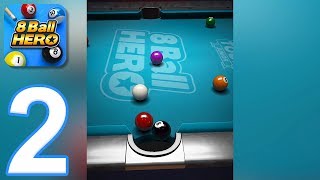 8 Ball Hero - Gameplay Walkthrough Part 2 - Levels 11-20 (iOS, Android) screenshot 5