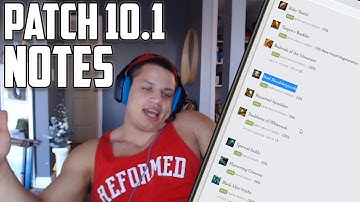 TYLER1 REACTS TO PATCH 10.1 NOTES