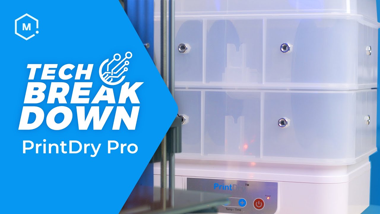 PrintDry Filament Dryer PRO3– Ultimate 3D Printing Store